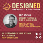 011. Environmentally Sound Research: with Eric Benson (S1E3)