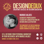 015. Defining Your Personal Narrative in Your Research, with Marius Valdes (S1E7)