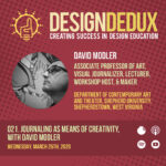 021. Journaling as Means of Creativity, with David Modler (S2E5)