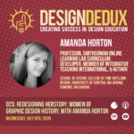 023. Redesigning HERstory: Women of Graphic Design History, with Amanda Horton (S3E1)