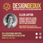 024. Redesigning HERstory: A Discussion with Ellen Lupton (S3E2)
