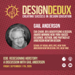 030. Redesigning HERstory: A Discussion with Gail Anderson (S3E8)