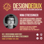 031. Redesigning HERstory: A Discussion with Nina Stoessinger (S3E9)