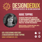 029. Redesigning HERstory: A Discussion with Aggie Toppins (S3E7)