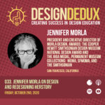 033. Jennifer Morla on Design and Redesigning HERstory (S4E1)